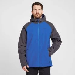 Men's Colour Block Waterproof Jacket