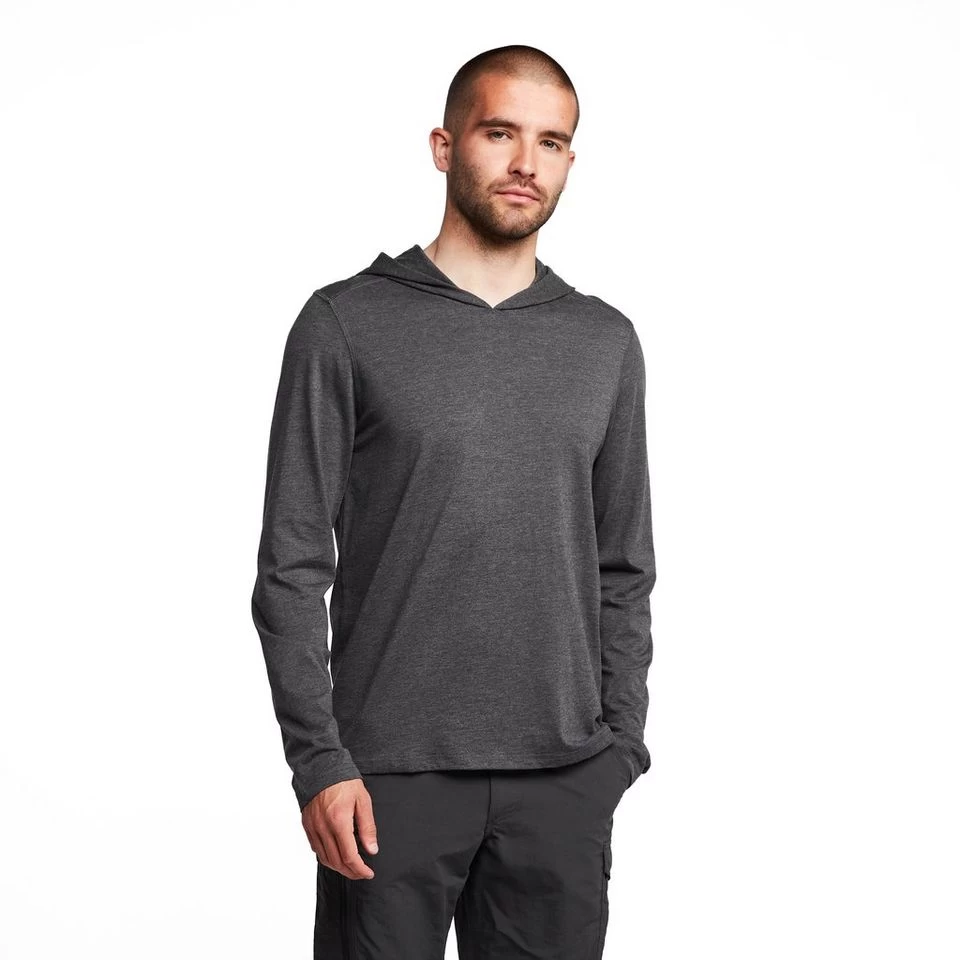 Prana Men’s Hooded T-Shirt - Image 7