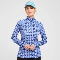 Ariat Women's Sunstopper 2.0 1/4 Zip Baselayer