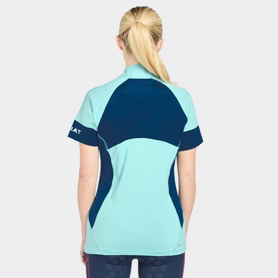 Ariat Women's Cambria Jersey 1/4 Zip Baselayer - Image 2