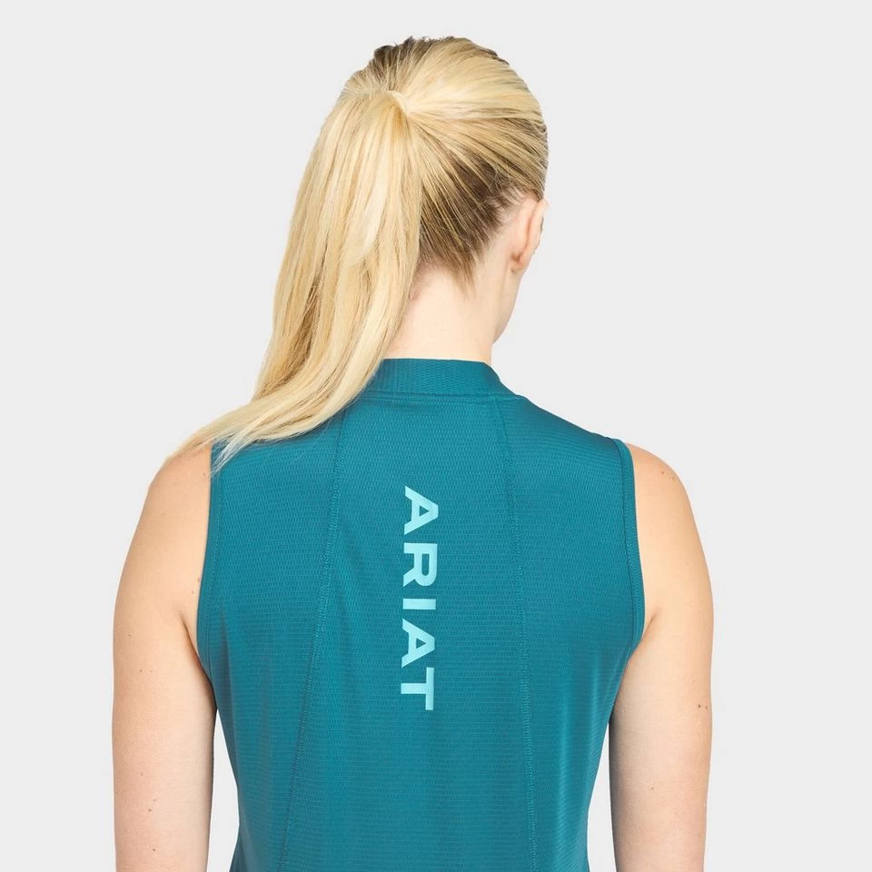 Ariat Women’s Hailey 1/4 Zip Sleeveless Top - Image 5