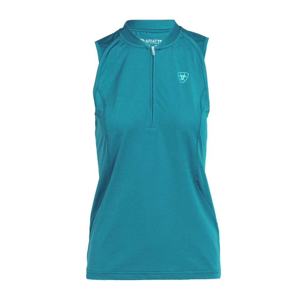 Ariat Women’s Hailey 1/4 Zip Sleeveless Top - Image 7