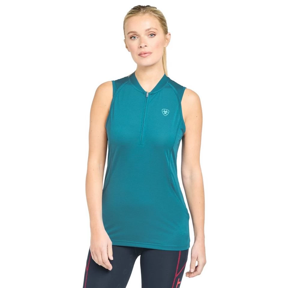 Ariat Women’s Hailey 1/4 Zip Sleeveless Top - Image 8