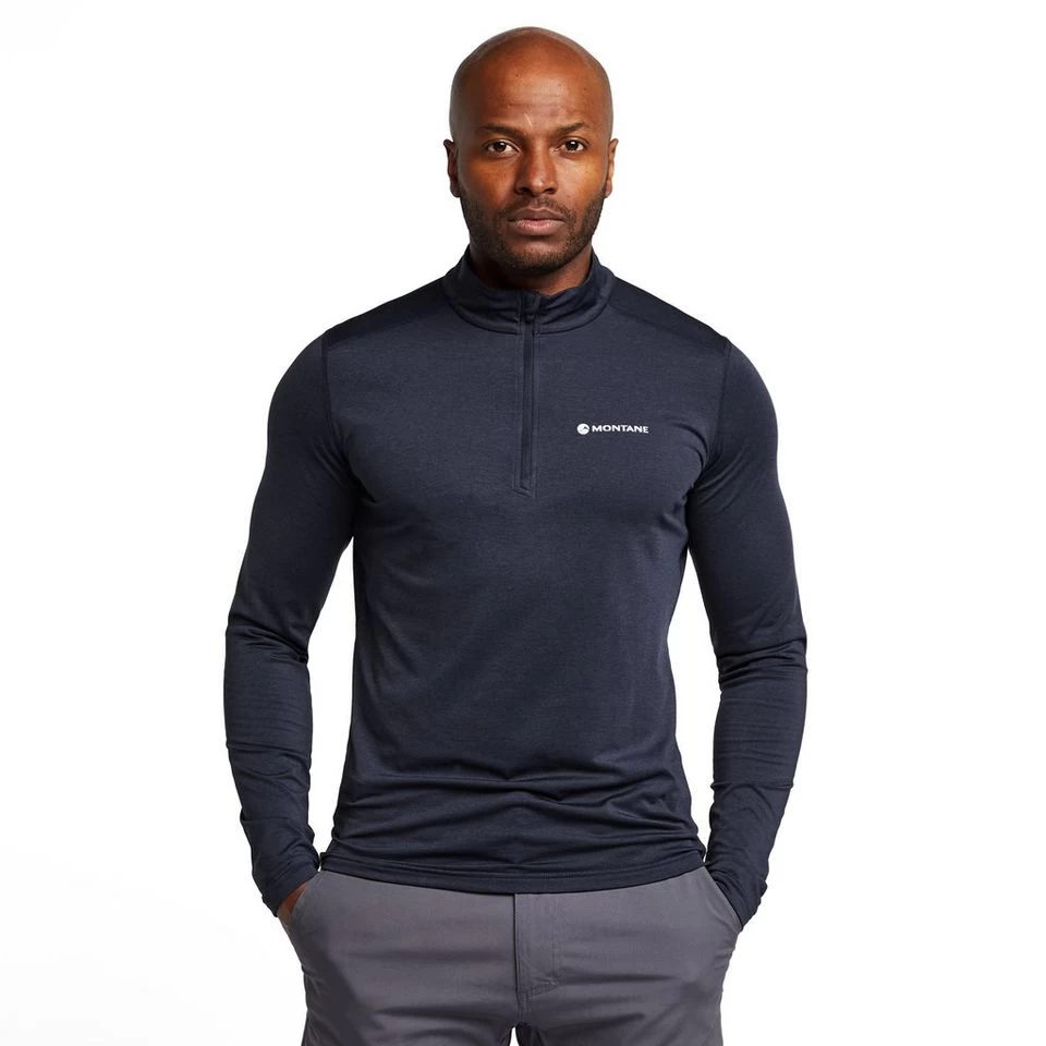 Montane Men’s Dart Thermal Zip Neck - Image 6