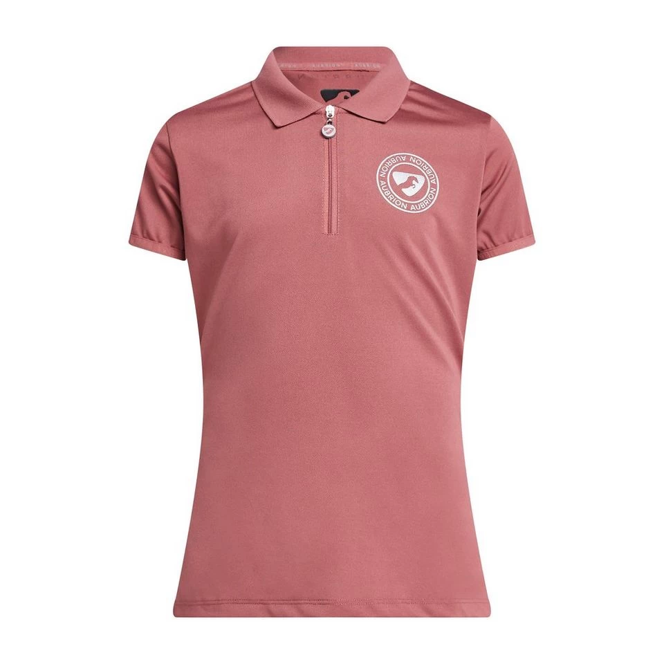 Childs Parsons Tech Polo Shirt Dusky Pink - Image 6