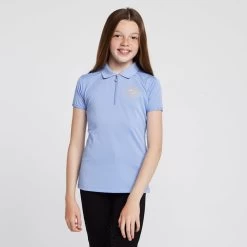 Childs Parsons Tech Polo Shirt Sky Blue