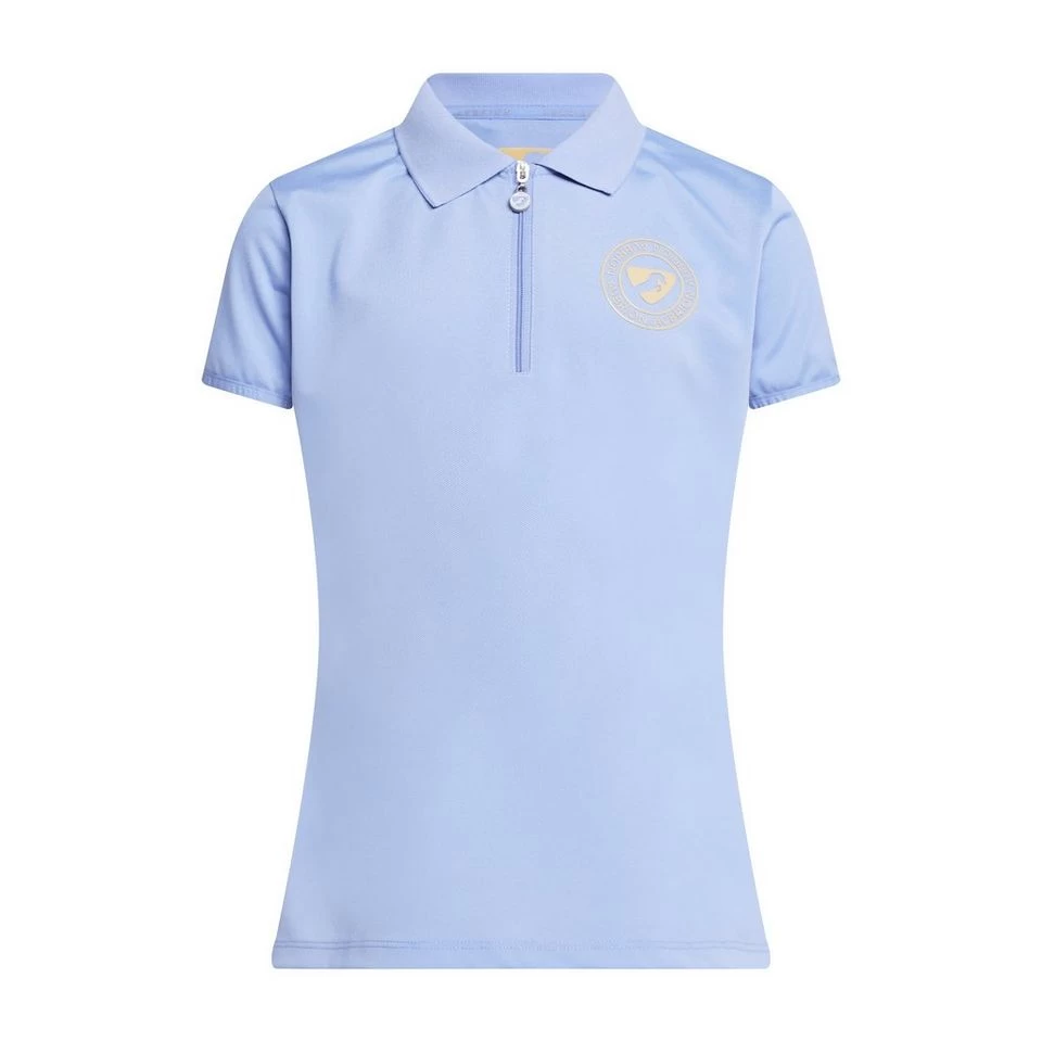 Childs Parsons Tech Polo Shirt Sky Blue - Image 6