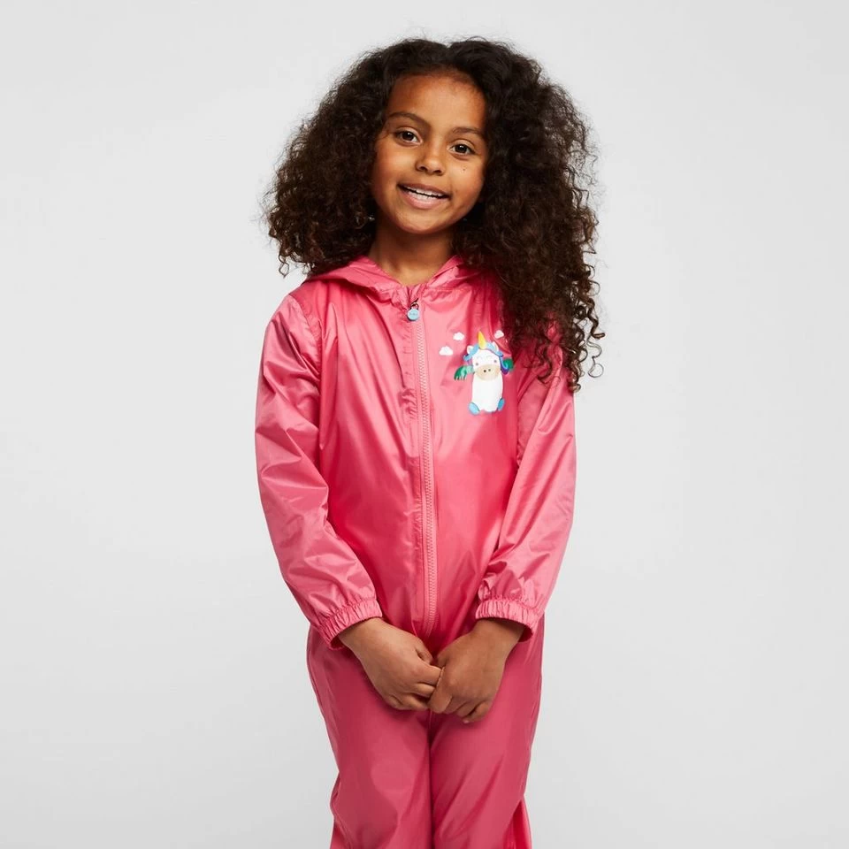 Tikaboo Childs Waterproof Suit Princess Unicorn - Image 3