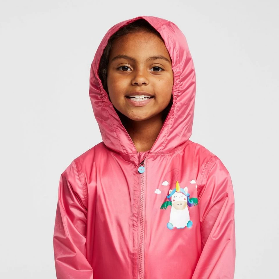 Tikaboo Childs Waterproof Suit Princess Unicorn - Image 4