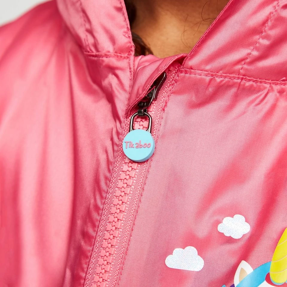 Tikaboo Childs Waterproof Suit Princess Unicorn - Image 7