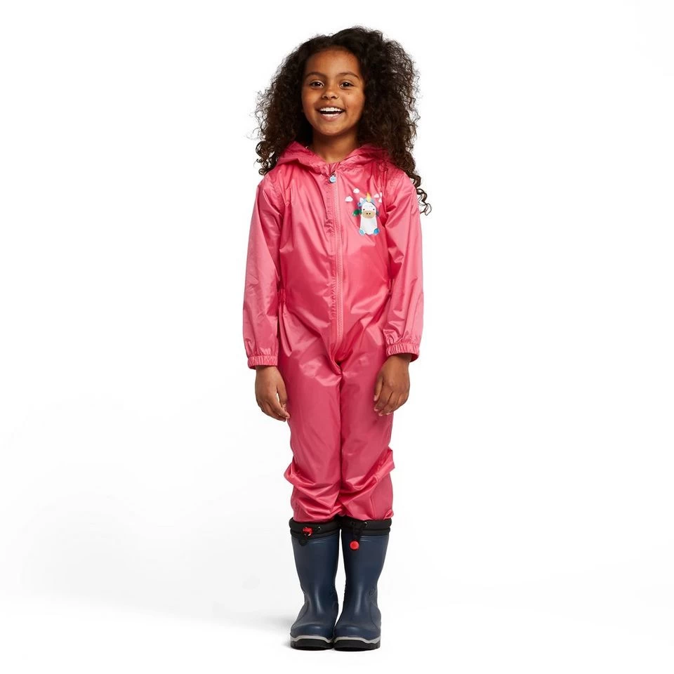 Tikaboo Childs Waterproof Suit Princess Unicorn - Image 10