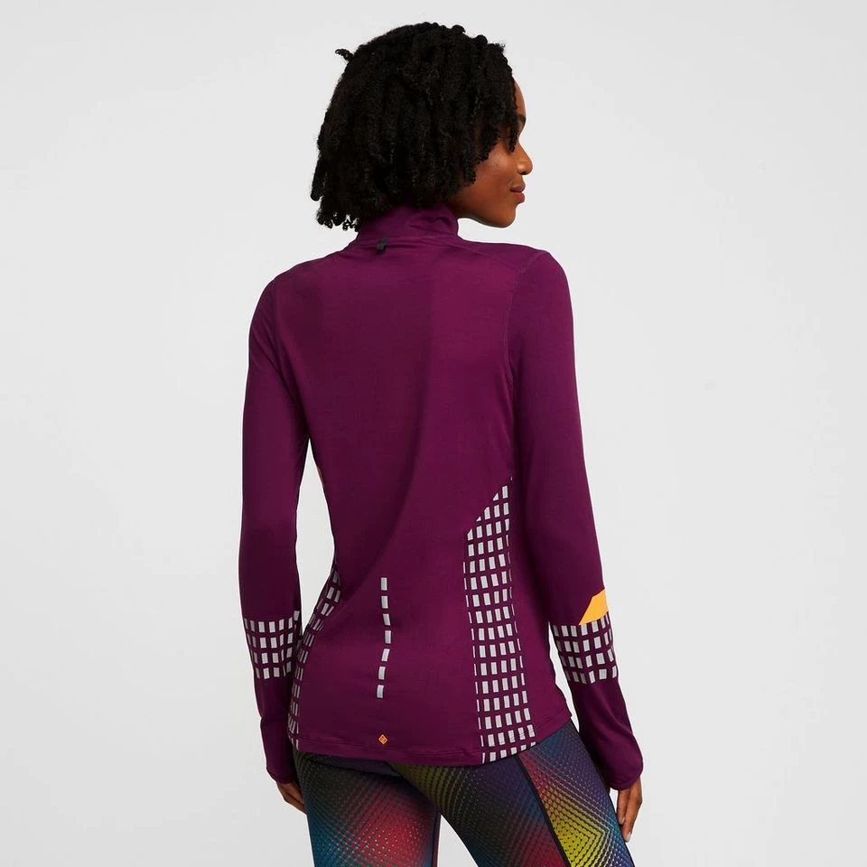 RONHILL Women’s Tech Afterhours Half Zip Tee - Image 2