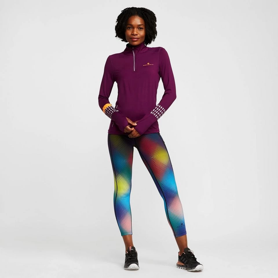 RONHILL Women’s Tech Afterhours Half Zip Tee - Image 3