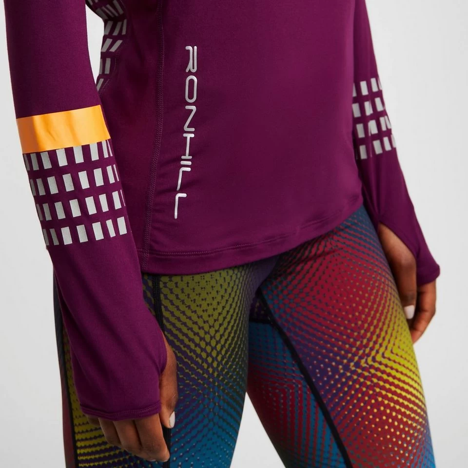 RONHILL Women’s Tech Afterhours Half Zip Tee - Image 5