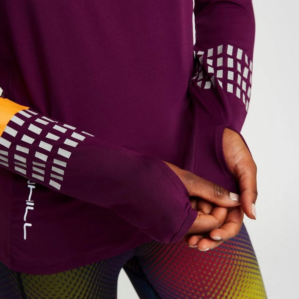 RONHILL Women’s Tech Afterhours Half Zip Tee - Image 6