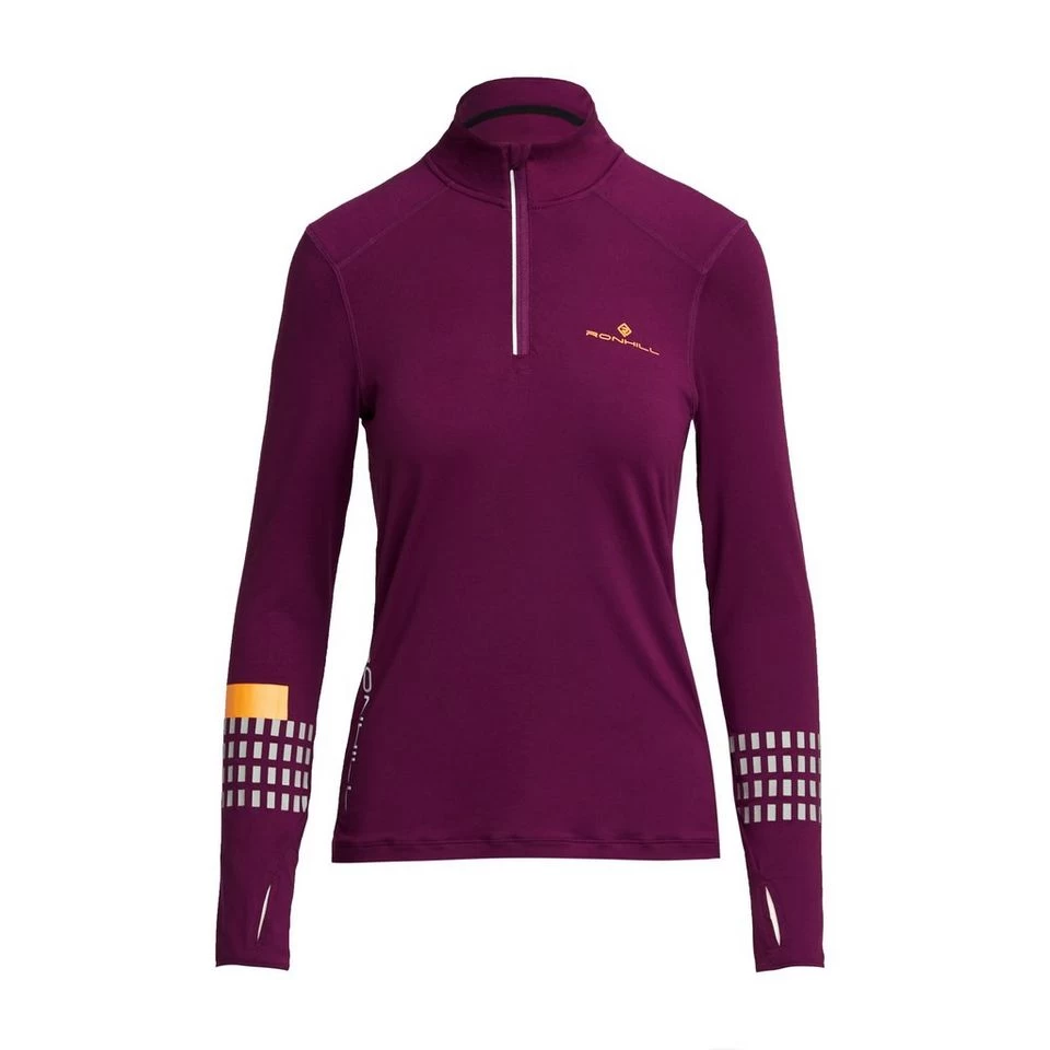 RONHILL Women’s Tech Afterhours Half Zip Tee - Image 9