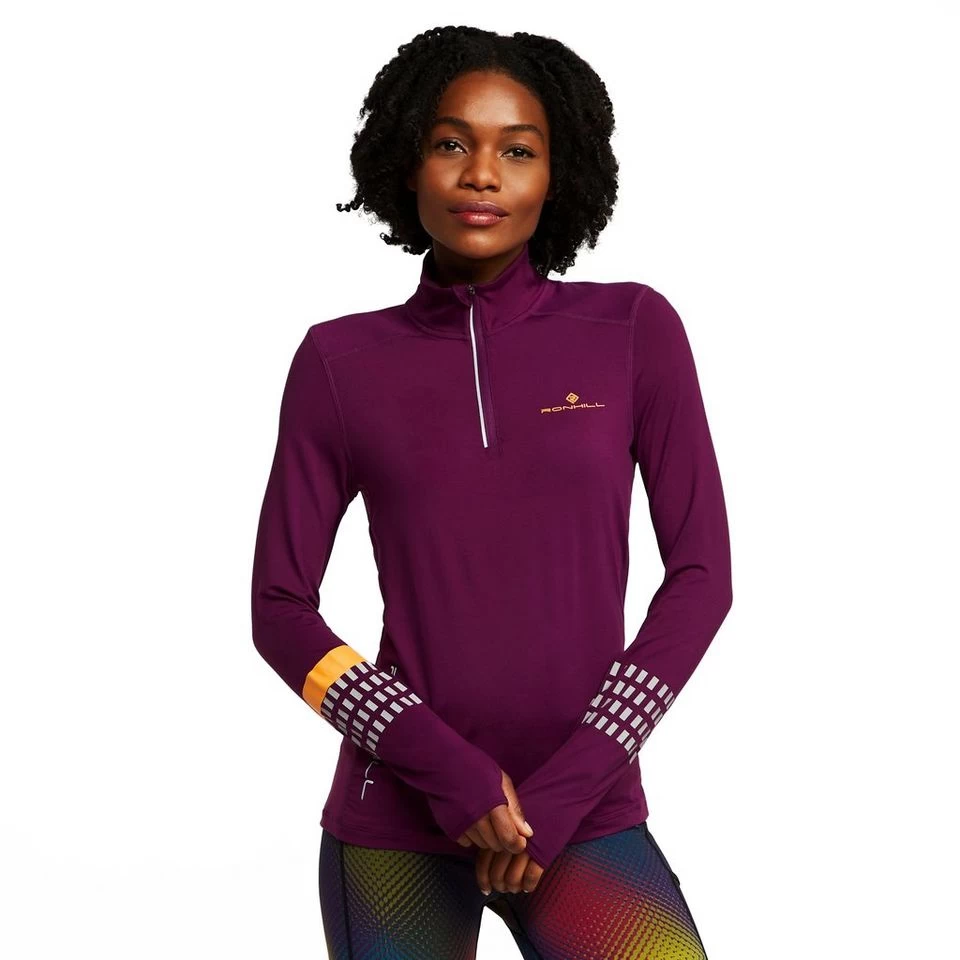 RONHILL Women’s Tech Afterhours Half Zip Tee - Image 10