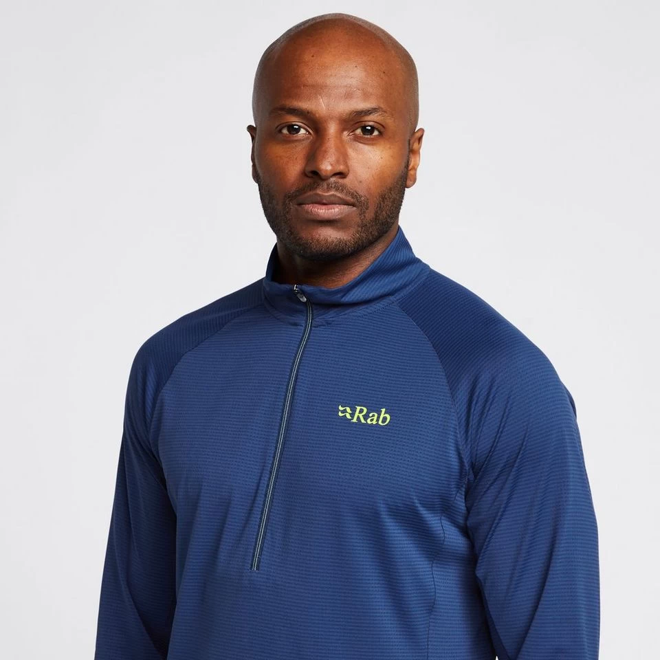 Rab Men’s Sonic Long Sleeve Zip - Image 4