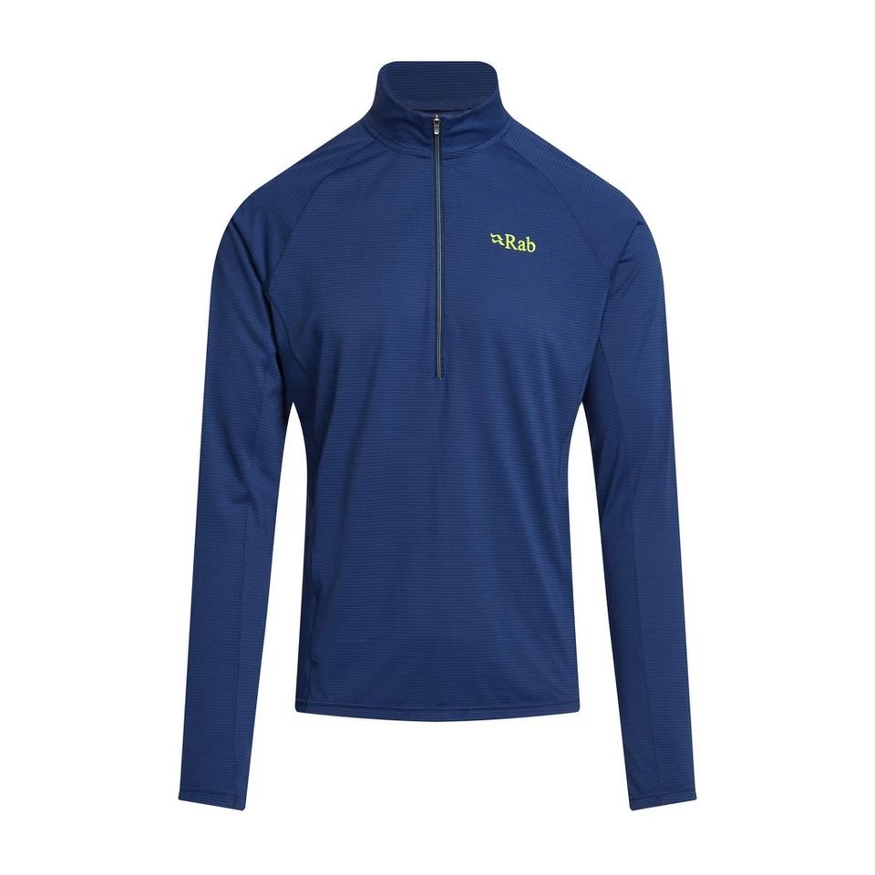 Rab Men’s Sonic Long Sleeve Zip - Image 5