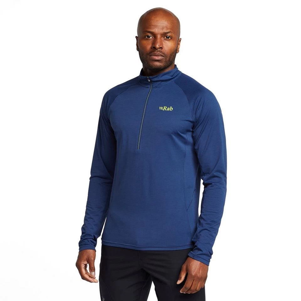 Rab Men’s Sonic Long Sleeve Zip - Image 6