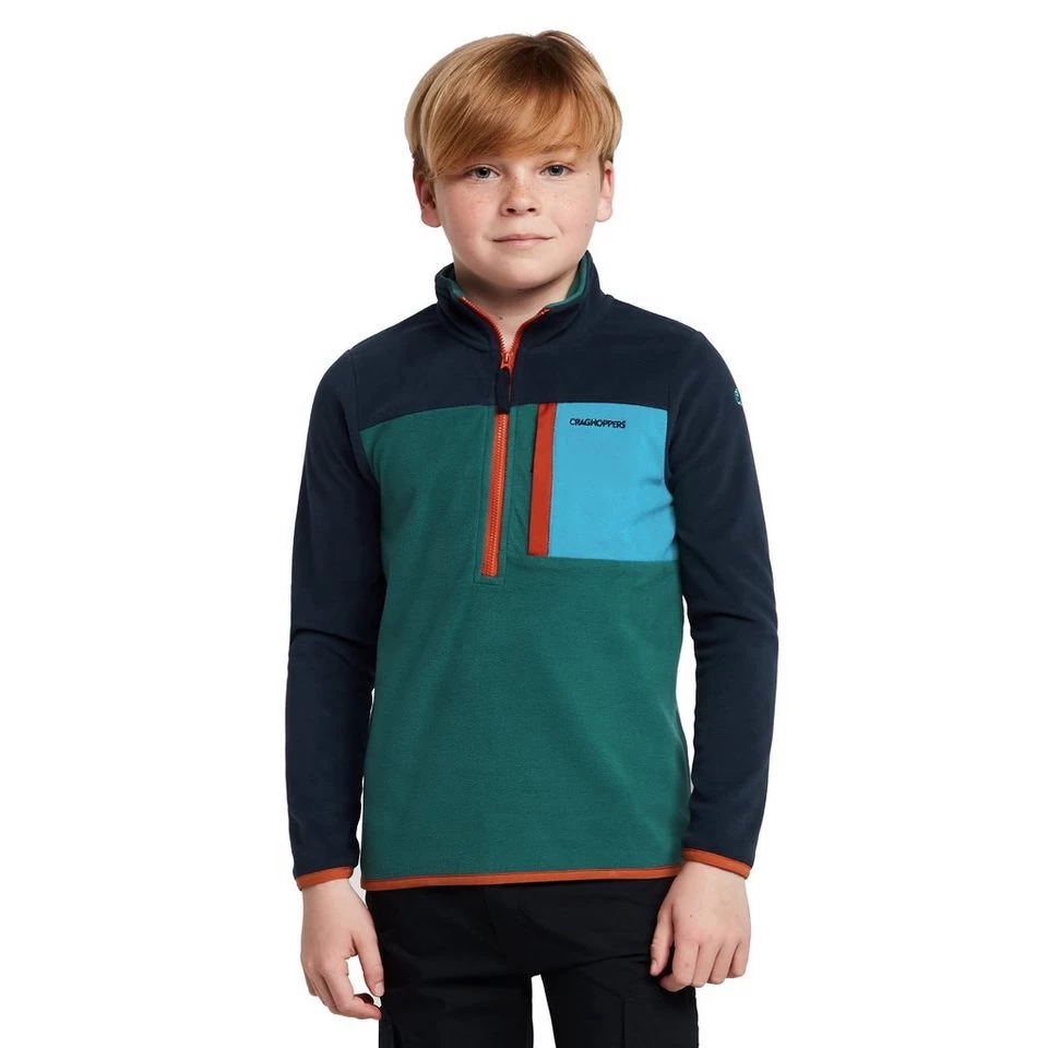 Craghoppers Kids’ Tama Half Zip Fleece - Image 8
