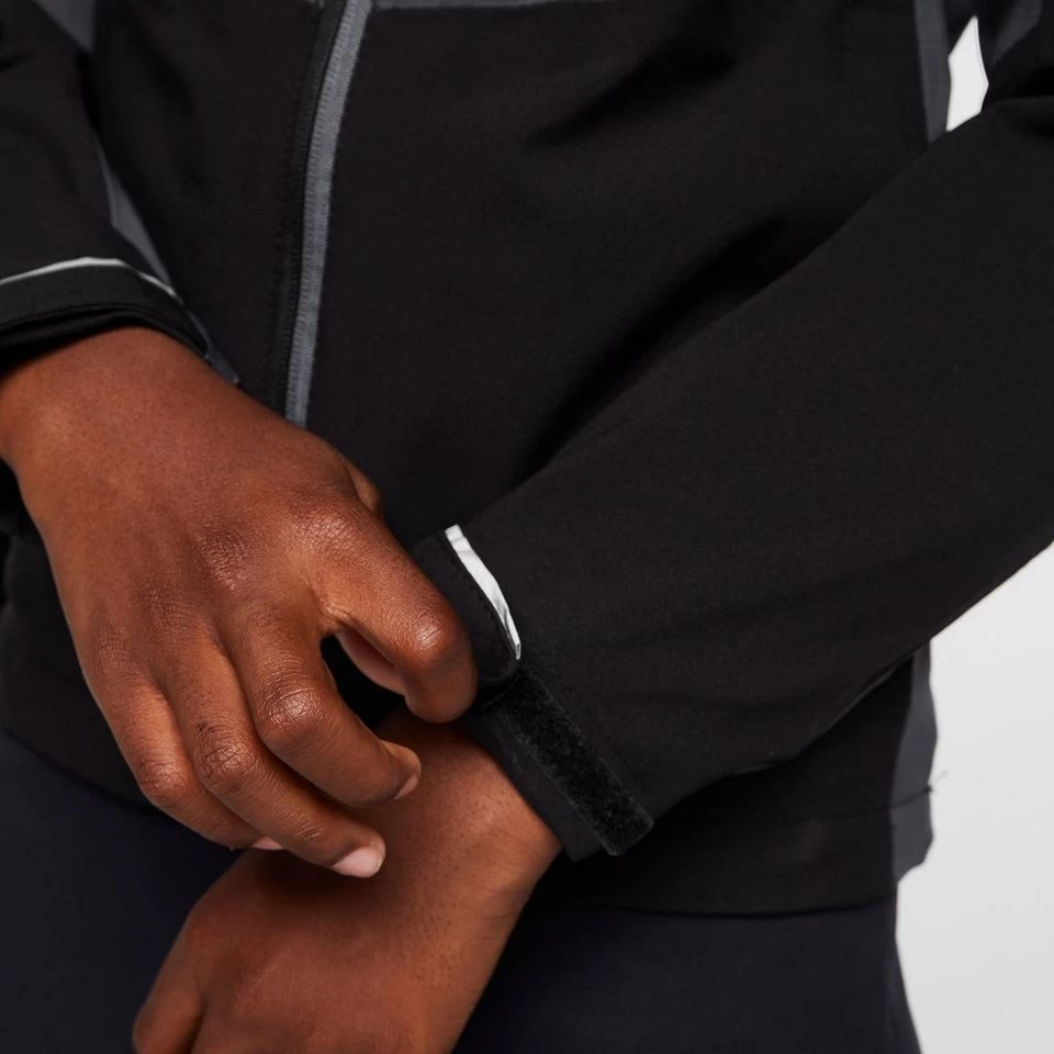 Regatta Kids' Highton III Waterproof Jacket Black/India Grey - Image 8