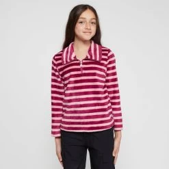 Regatta Kids’ Kamailie Half-Zip Fleece