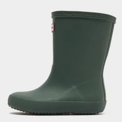 Kids First Classic Wellingtons Hunter Green