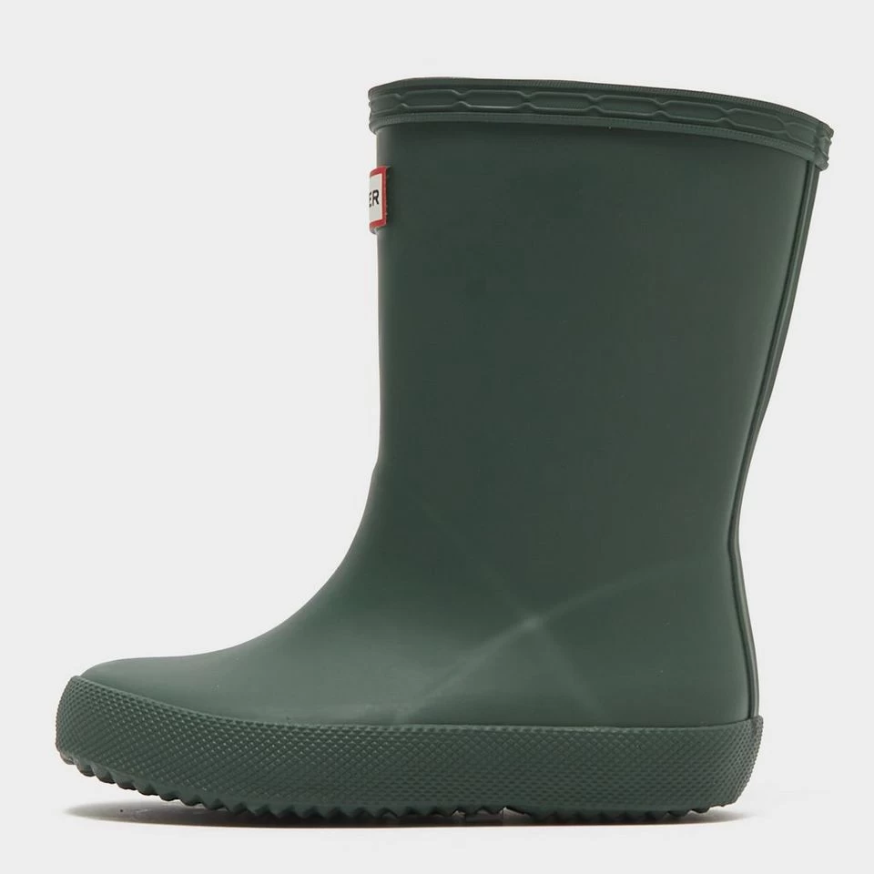 Kids First Classic Wellingtons Hunter Green