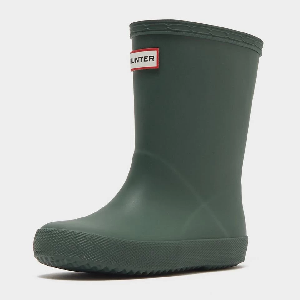 Kids First Classic Wellingtons Hunter Green - Image 3