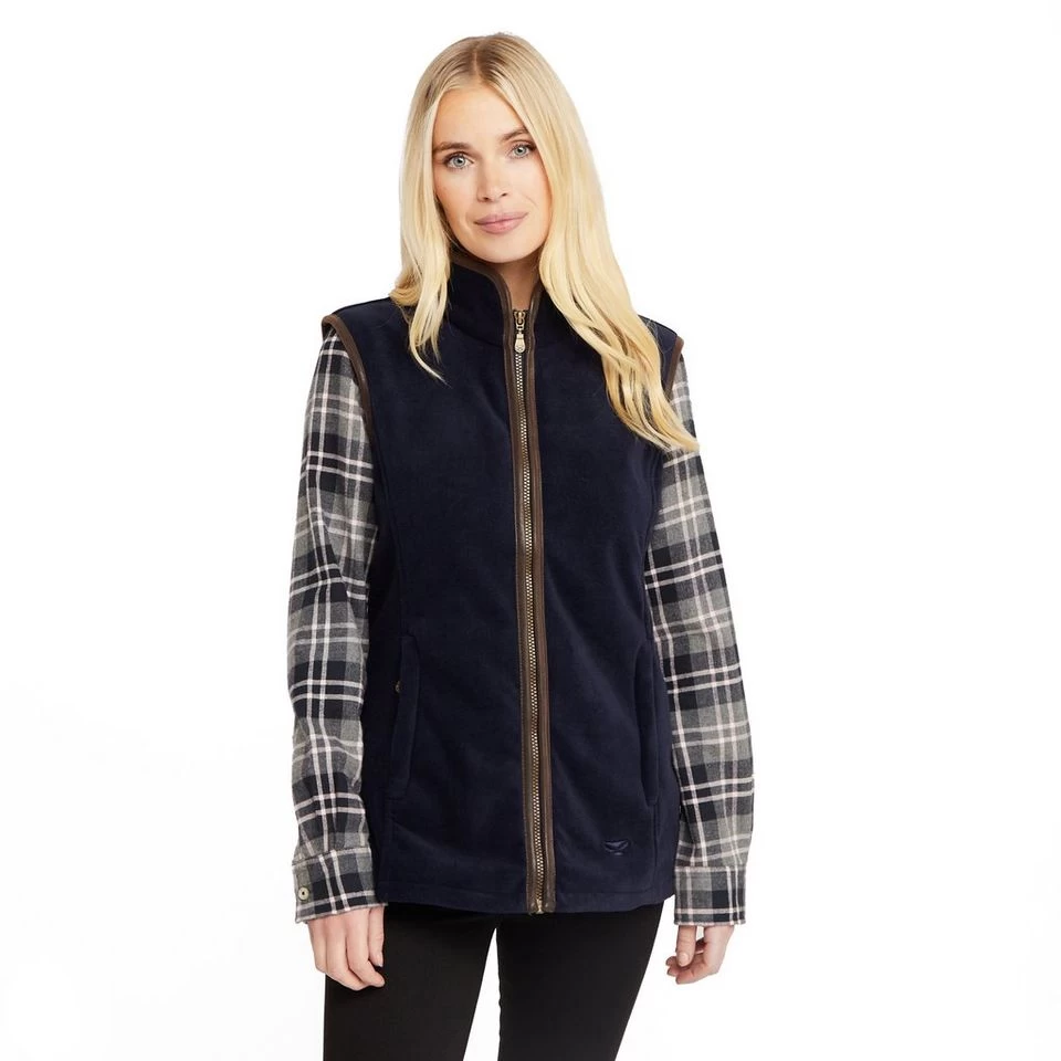 Women’s Stenton Fleece Gilet - Image 3
