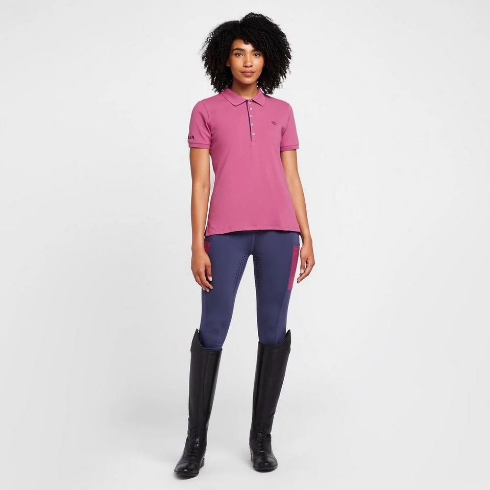 Dublin Women's Lily Cap Sleeve Polo - Image 3