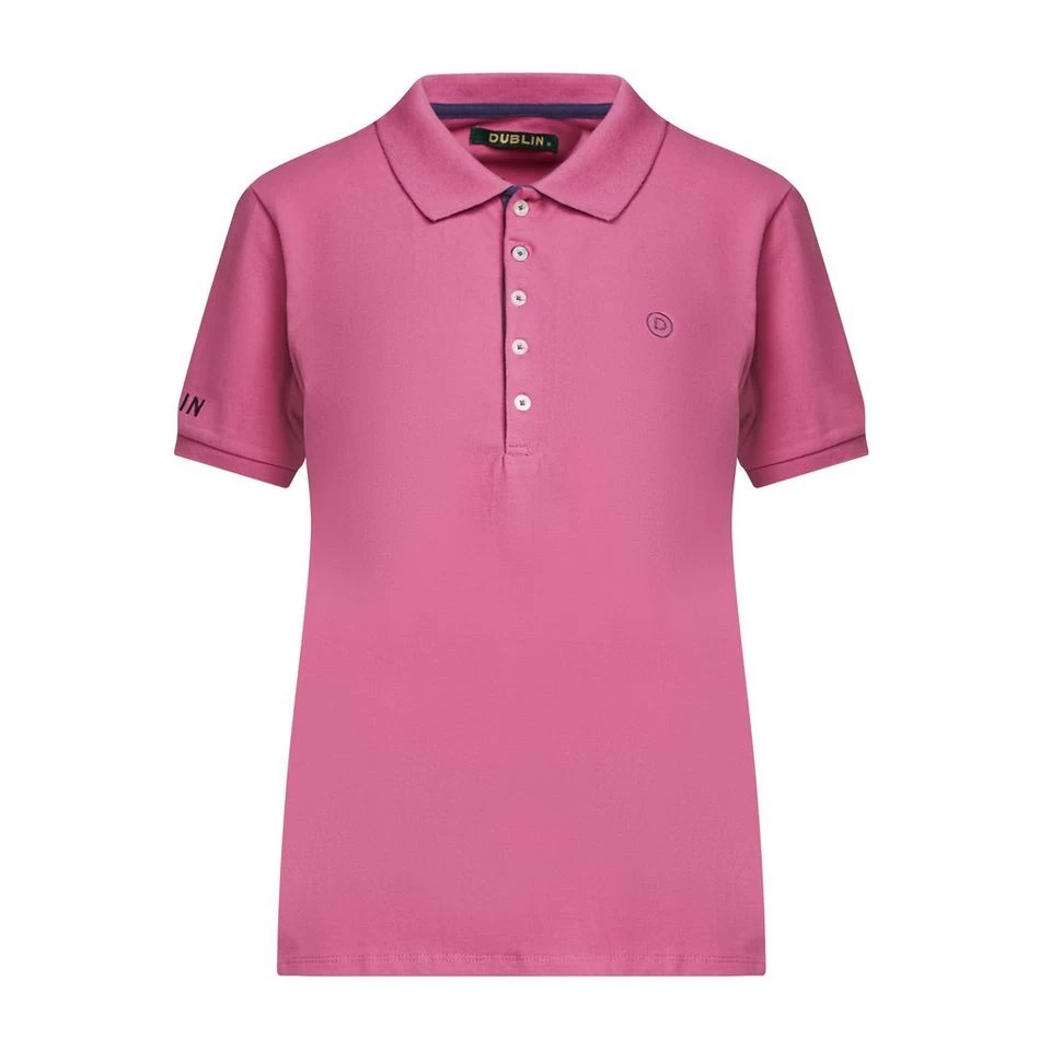 Dublin Women's Lily Cap Sleeve Polo - Image 6