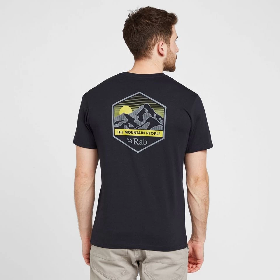 Rab Men's Stance Mountain T-Shirt - Image 2