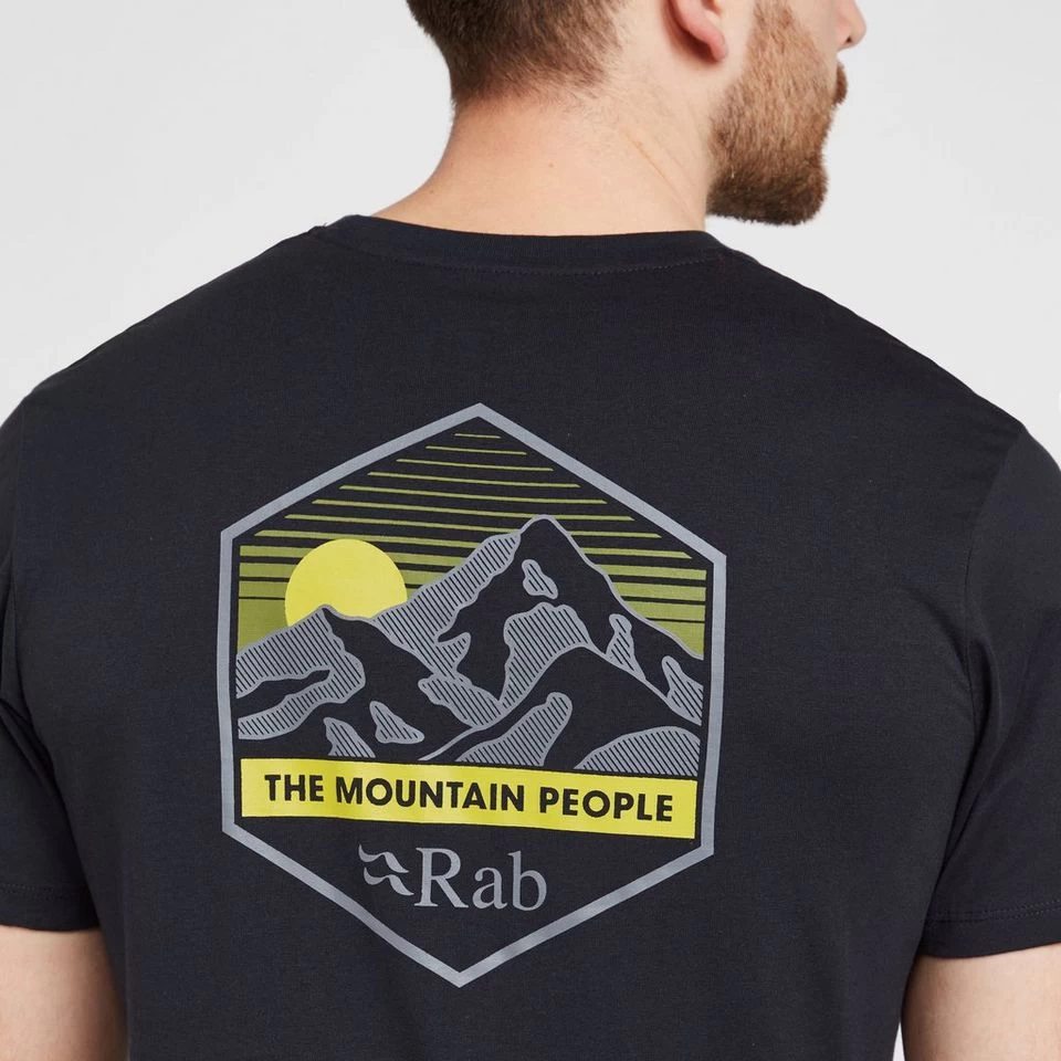 Rab Men's Stance Mountain T-Shirt - Image 5