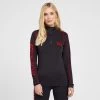 Women’s Long Sleeve Base Layer In Black