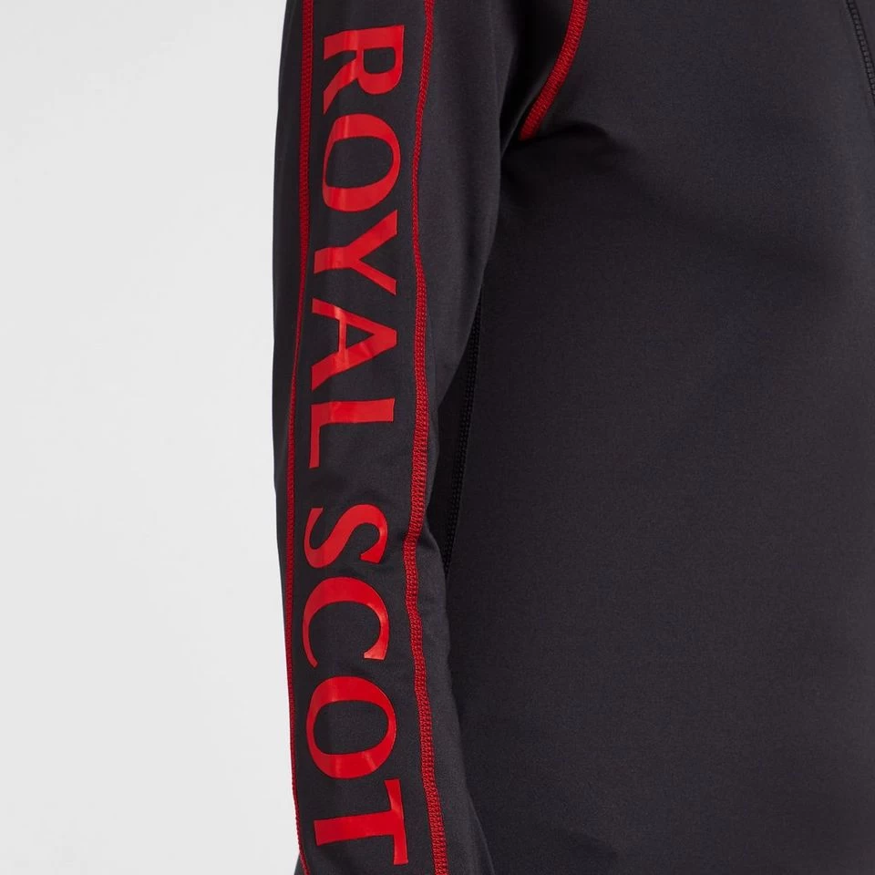 Women’s Long Sleeve Base Layer In Black - Image 6