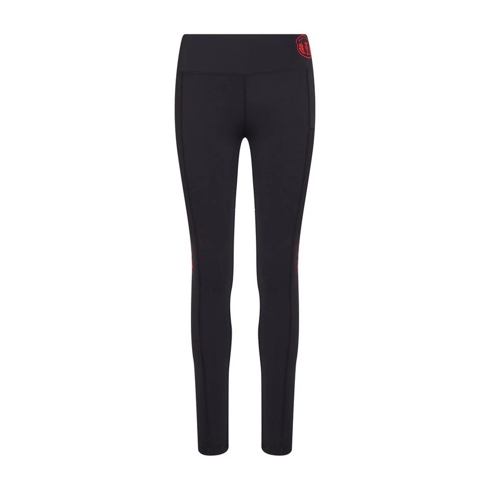 Women's Full Seat Riding Tights In Black - Image 8