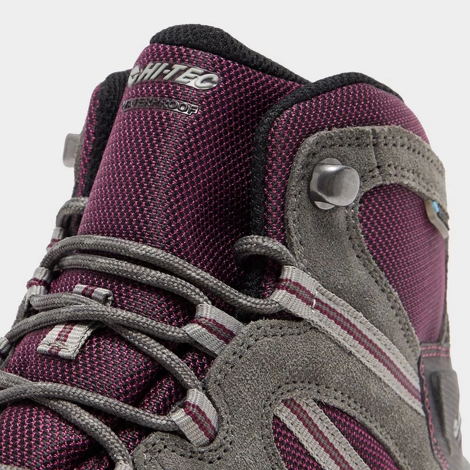 Hi-Tec Women’s Aysgarth III Mid Waterproof Walking Boots - Image 5