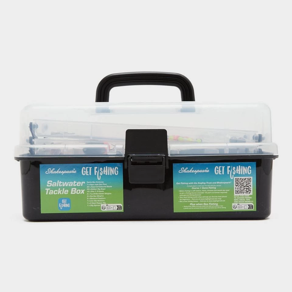 Shakespeare X Angling Trust Saltwater Tacklebox