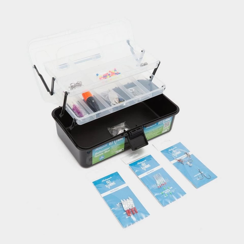 Shakespeare X Angling Trust Saltwater Tacklebox - Image 2