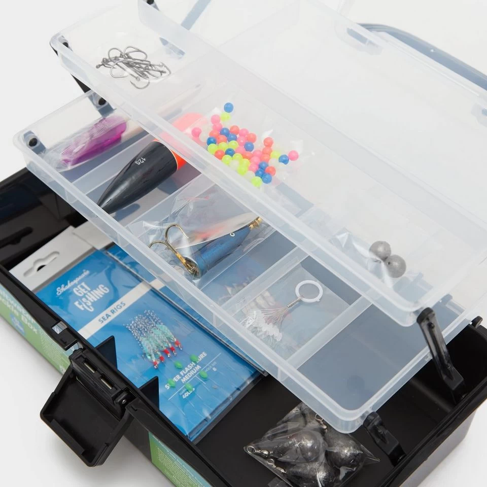 Shakespeare X Angling Trust Saltwater Tacklebox - Image 4