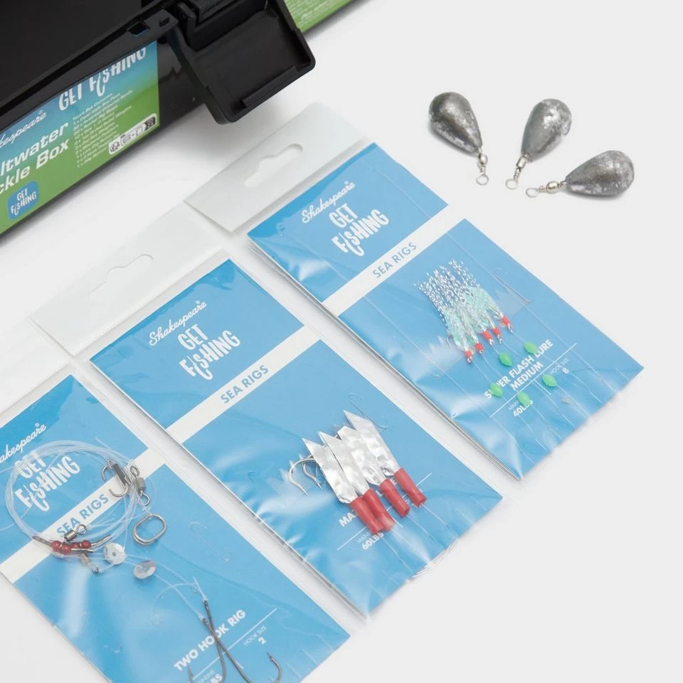 Shakespeare X Angling Trust Saltwater Tacklebox - Image 5