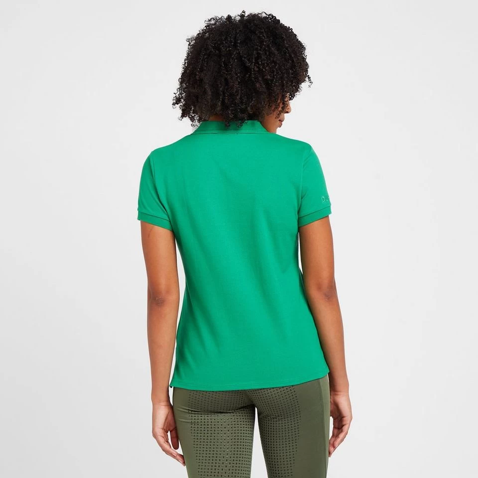 Dublin Women’s Lily Cap Sleeve Polo - Image 2