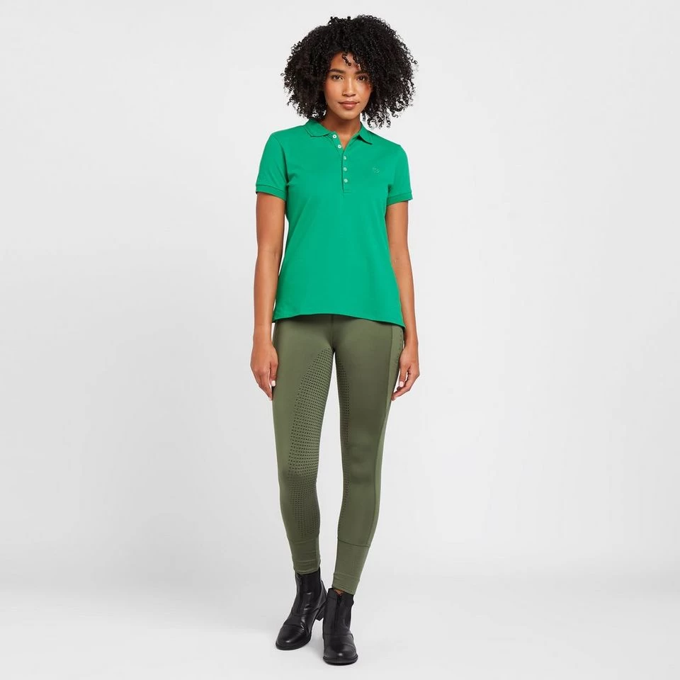 Dublin Women’s Lily Cap Sleeve Polo - Image 3