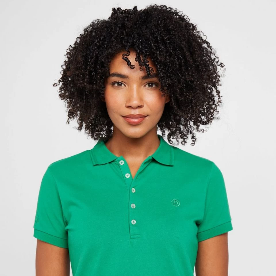 Dublin Women’s Lily Cap Sleeve Polo - Image 4