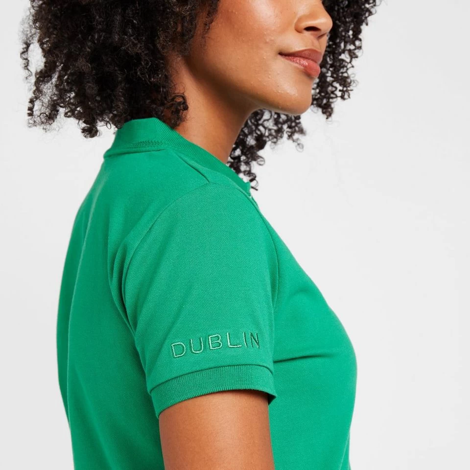 Dublin Women’s Lily Cap Sleeve Polo - Image 6