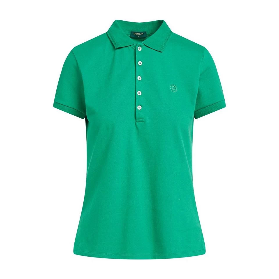 Dublin Women’s Lily Cap Sleeve Polo - Image 7