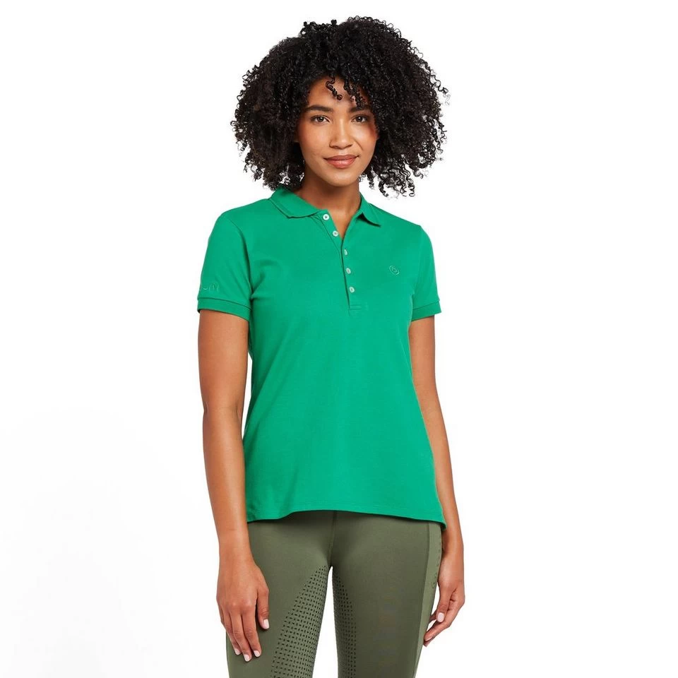 Dublin Women’s Lily Cap Sleeve Polo - Image 8