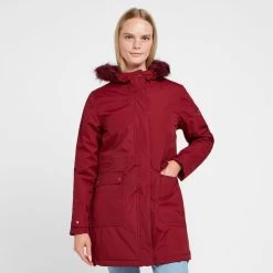 Regatta Women’s Sabinka Fur Trim Parka Jacket